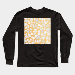 Orange Terrazzo Long Sleeve T-Shirt